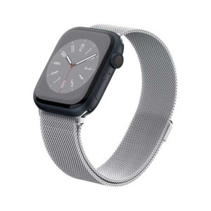 Spigen Metal Fit Watch Band For Apple Silver (AMP06841) Spigen Metal Fit Watch Band For Apple Silver (AMP06841)
