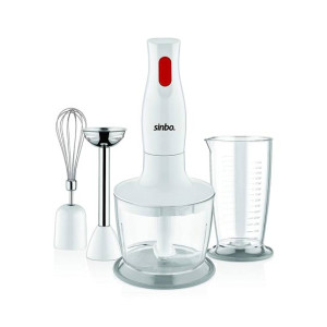 Sinbo Multi Function Hand Blender White (SHB-3147) Sinbo Multi Function Hand Blender White (SHB-3147)