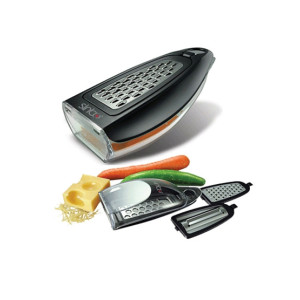 Sinbo Compact Grater Black (STO-6504) Sinbo Compact Grater Black (STO-6504)