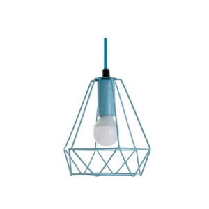 Premier Home Beli Metal Wire Pendant Light - Blue (2502158) Premier Home Beli Metal Wire Pendant Light - Blue (2502158)