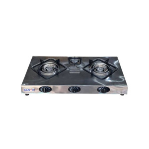 Sanyo 3 Burners Slim Gas Stove Sanyo 3 Burners Slim Gas Stove
