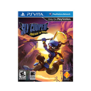Sly Cooper Thieves In Time Game For PS Vita Sly Cooper Thieves In Time Game For PS Vita