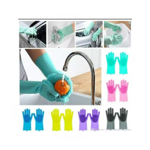 Smart Accessories Multifunction Silicon Gloves 2 Pcs Smart Accessories Multifunction Silicon Gloves 2 Pcs