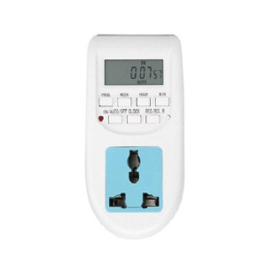 Smartways Security Multi Functional Digital Timer Socket Switch 10A Smartways Security Multi Functional Digital Timer Socket Switch 10A