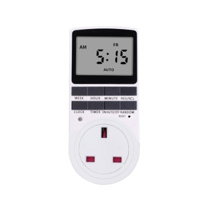 Smartways Security Smart Electronic Digital Time Controller (0014) Smartways Security Smart Electronic Digital Time Controller (0014)