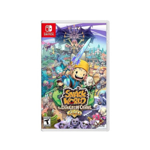 Snack World The Dungeon Crawl Gold Game For Nintendo Switch Snack World The Dungeon Crawl Gold Game For Nintendo Switch