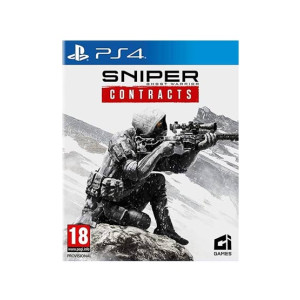 Sniper Ghost Warrior Contracts DVD Game For PS4 Sniper Ghost Warrior Contracts DVD Game For PS4