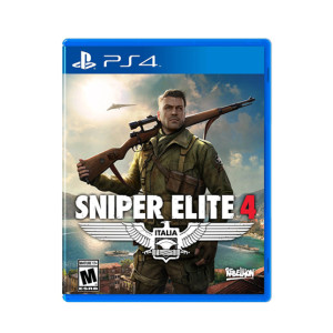 Sniper Elite 4 Game For PS4 Sniper Elite 4 Game For PS4