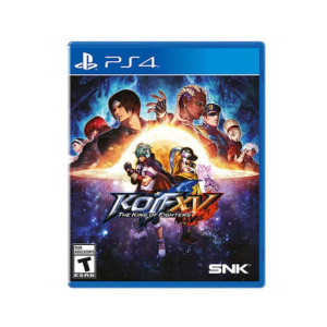 The King Of Fighters XV DVD Game For PS4 The King Of Fighters XV DVD Game For PS4