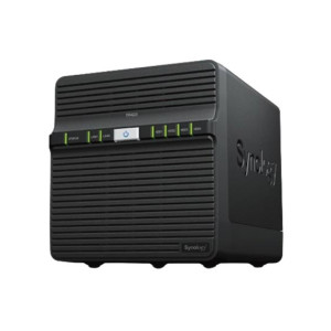 Synology 4 Bay NAS Enclosure Disk Station (DS423) Synology 4 Bay NAS Enclosure Disk Station (DS423)