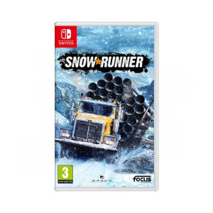 Snowrunner 3 Game For Nintendo Switch Snowrunner 3 Game For Nintendo Switch