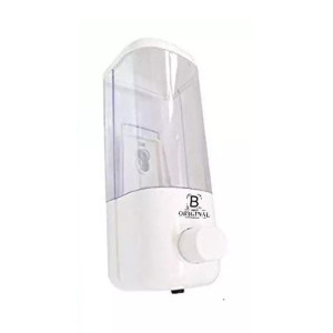 Aabis Manual Soap Dispenser White 380ml Aabis Manual Soap Dispenser White 380ml