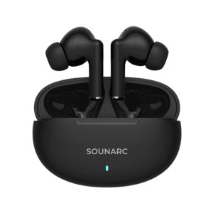Sounarc Q1 Ergonomic Fit Wireless Bluetooth Earbuds - Black (SOU-0001) Sounarc Q1 Ergonomic Fit Wireless Bluetooth Earbuds - Black (SOU-0001)