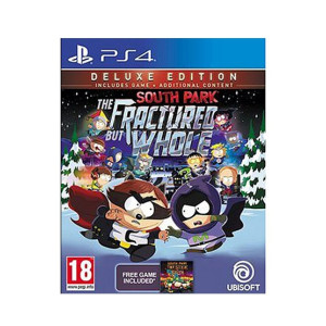 South Park: The Fractured But Whole Deluxe Edition Game For PS4 South Park: The Fractured But Whole Deluxe Edition Game For PS4