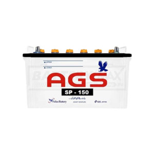 AGS SP-150 12V Unsealed Car Battery AGS SP-150 12V Unsealed Car Battery