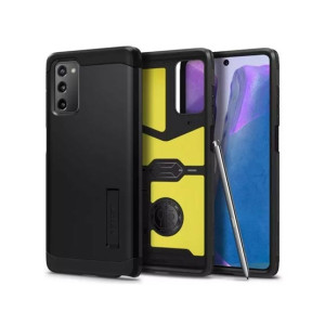 Spigen Tough Armor Case For Galaxy Note 20 - Black Spigen Tough Armor Case For Galaxy Note 20 - Black