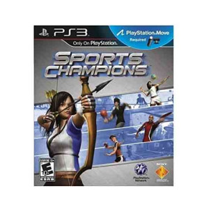 Sports Champions Game For PS3 Sports Champions Game For PS3