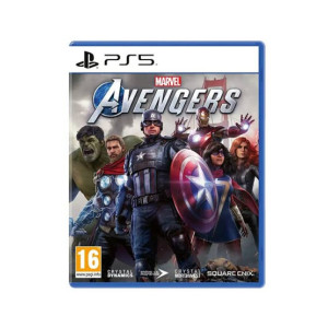 Marvel Avengers DVD Game For PS5 Marvel Avengers DVD Game For PS5