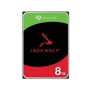 Seagate IronWolf NAS 8TB Hard Drive (ST8000VN004) Seagate IronWolf NAS 8TB Hard Drive (ST8000VN004)