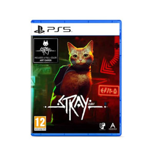 Stray DVD Game For PS5 Stray DVD Game For PS5