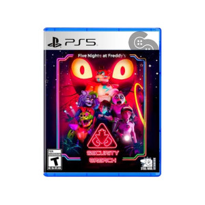 Five Nights at Freddy’s Security Breach DVD Game For PS5 Five Nights at Freddy’s Security Breach DVD Game For PS5