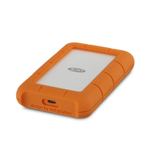 LaCie Rugged 2TB USB 3.1 Type-C External Hard Drive (STFR2000800) LaCie Rugged 2TB USB 3.1 Type-C External Hard Drive (STFR2000800)
