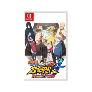 Naruto Shippuden Ultimate Ninja Storm 4 Road To Boruto Game For Nintendo Switch Naruto Shippuden Ultimate Ninja Storm 4 Road To Boruto Game For Nintendo Switch