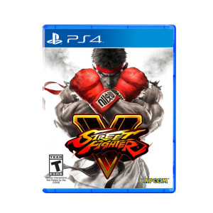 Street Fighter V Game For PS4 Street Fighter V Game For PS4