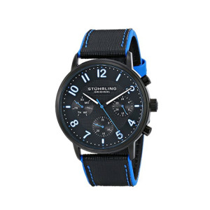 Stuhrling Original Monaco Men's Watch Black (668.02) Stuhrling Original Monaco Men's Watch Black (668.02)