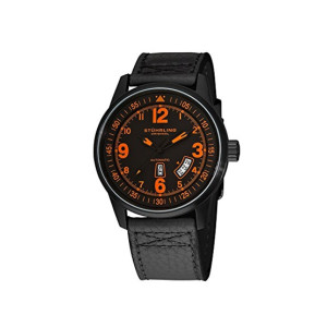 Stuhrling Original Tuskegee Skymaster Men's Watch Black (129B2.335557)