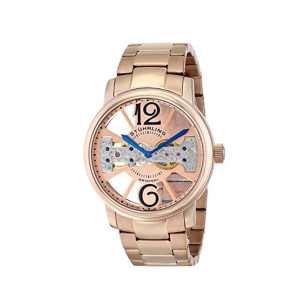 Stuhrling Original Winchester County Elite Men's Watch Rose Gold (785B.03) Stuhrling Original Winchester County Elite Men's Watch Rose Gold (785B.03)