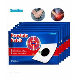 Sumifun Prostatic Urological Patches (Pack of 5) Sumifun Prostatic Urological Patches (Pack of 5)