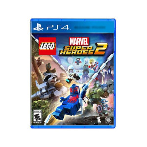 Lego Marvel Super Heroes 2 DVD Game For PS4 Lego Marvel Super Heroes 2 DVD Game For PS4