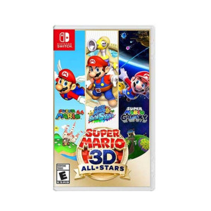 Super Mario 3D All-Stars Game For Nintendo Switch Super Mario 3D All-Stars Game For Nintendo Switch