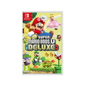 Super Mario Bros.U Deluxe Game For Nintendo Switch Super Mario Bros.U Deluxe Game For Nintendo Switch