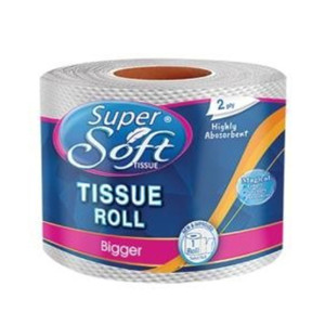 Super Soft Toilt Tissue Roll Bigger Wrapped Super Soft Toilt Tissue Roll Bigger Wrapped
