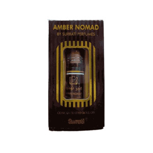 Surrati Amber Nomad Roll On Attar For Unisex - 6ml (101048072) Surrati Amber Nomad Roll On Attar For Unisex - 6ml (101048072)