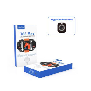 Haino Teko T86 Max Smart Watch With 2 Strap Haino Teko T86 Max Smart Watch With 2 Strap