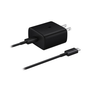 Samsung 45 Watt Type-C Fast Charger Black