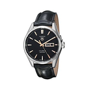 TAG Heuer Calibre 5 Men's Watch Black (WAR201CFC6266) TAG Heuer Calibre 5 Men's Watch Black (WAR201CFC6266)