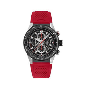 TAG Heuer Carrera Men's Watch Red (CAR2A1ZFT6050) TAG Heuer Carrera Men's Watch Red (CAR2A1ZFT6050)
