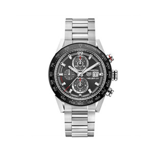 TAG Heuer Carrera Men's Watch Silver (CAR201WBA0714) TAG Heuer Carrera Men's Watch Silver (CAR201WBA0714)