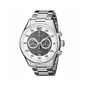 TAG Heuer Carrera Men's Watch Silver (CAR2B11BA0799) TAG Heuer Carrera Men's Watch Silver (CAR2B11BA0799)