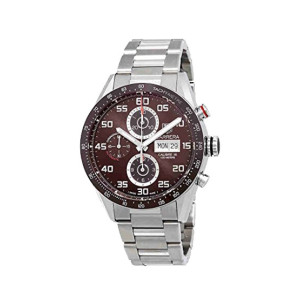TAG Heuer Carrera Men's Watch Silver (CV2A1SBA0799) TAG Heuer Carrera Men's Watch Silver (CV2A1SBA0799)