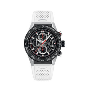 TAG Heuer Carrera Men's Watch White (CAR2A1ZFT6051) TAG Heuer Carrera Men's Watch White (CAR2A1ZFT6051)