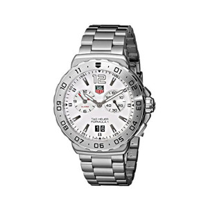TAG Heuer Formula 1 Men's Watch Silver (WAU111BBA0858) TAG Heuer Formula 1 Men's Watch Silver (WAU111BBA0858)