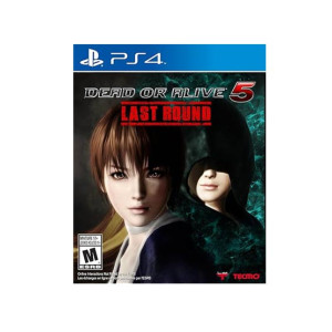 Dead Or Alive 5 Last Round DVD Game For PS4 Dead Or Alive 5 Last Round DVD Game For PS4