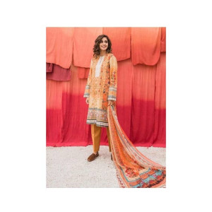 The Attire Gallery Printed Unstitched Suit 3 Pcs (0003) The Attire Gallery Printed Unstitched Suit 3 Pcs (0003)