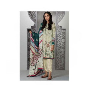 The Attire Gallery Unstitched Suit 2 Pcs (0001) The Attire Gallery Unstitched Suit 2 Pcs (0001)