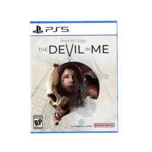 The Dark Pictures The Devil In Me DVD Game For PS5 The Dark Pictures The Devil In Me DVD Game For PS5